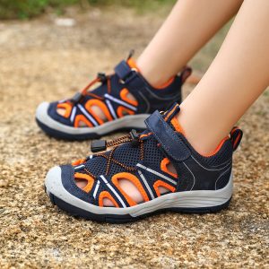 Back To School | Kids Trail Chaser 2 Jr. Shoe Navy/Red Activity Back To School