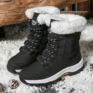 Boots | Kids Snow Crush 3.0 Waterproof Boot Navy/Green Boots Boots