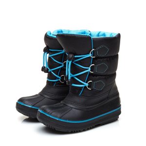 Boots | Kids Snow Quest Lite 3.0 Jr Waterproof Blue/Green Boots Blue