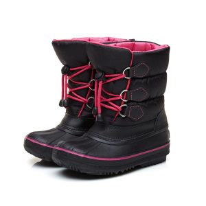 Boots | Kids Snow Quest Lite 3.0 Jr Waterproof Grey/Berry Boots Berry