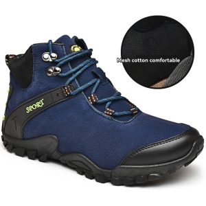 Boots | Kids Snow Storm 3.0 Waterproof Boot Blue/Black/Orange Boots Black