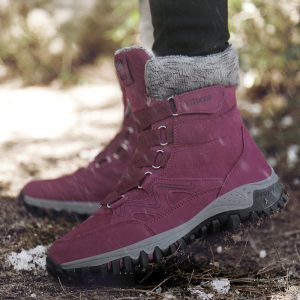 Boots | Womens Bravada 2 Thermo Mid Waterproof Burgandy Boots Boots