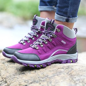 Boots | Womens Bravada Knit Bluff Polar Waterproof Fuchsia Boots Boots