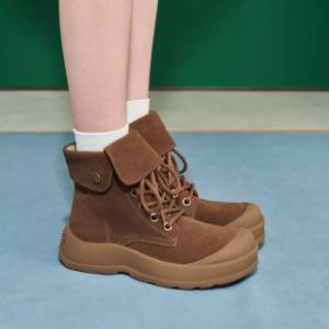 Boots | Womens Marquette Thermo Lace Waterproof Tan Boots Boots