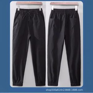 Bottoms | Mens Hayes Jogger Asphalt Bottoms Asphalt