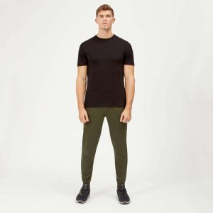 Bottoms | Mens Momentum Jogger Dusty Olive Bottoms Bottoms