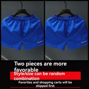 Bottoms | Mens Terrain Run Short Dazzling Blue Bottoms Bottoms