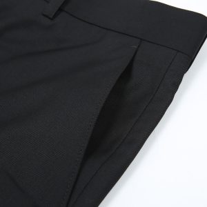 Bottoms | Mens Trail Running Legging Black Bottoms Black