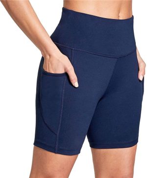 Bottoms | Womens Ascend Power Cargo Short X Sweaty Betty Cabin Blue Bottoms Bottoms