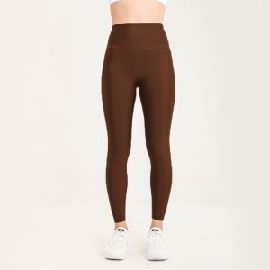 Bottoms | Womens Ascend Power Cargo Workout Legging X Sweaty Betty Cacao Brown Bottoms Bottoms