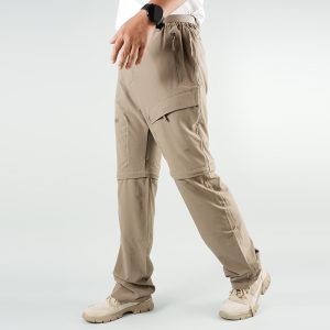 Bottoms | Womens Belay Convertible Pant Steeple Grey Bottoms Bottoms