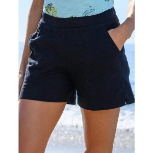 Bottoms | Womens Hayes Short Black Bottoms Black