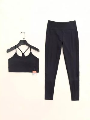 Bottoms | Womens Trail Running Legging Black Bottoms Black