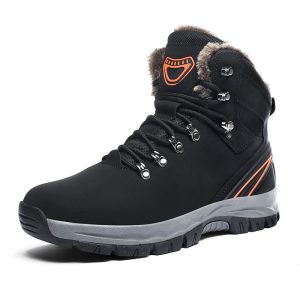 Everyday | Mens Ontario Mid Waterproof Black Activity Black