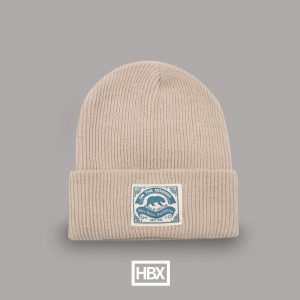 Hats | Mens Hike On Patch Beanie Black Accessories Black