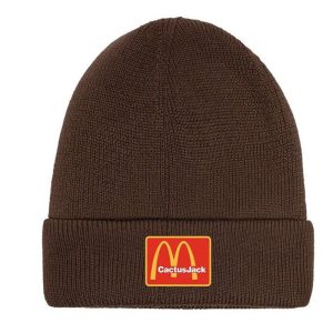 Hats | Mens Patch Beanie Gold Accessories Gold