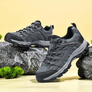 Hiking | Mens Moab 3 Waterproof Wide Width Granite Activity Granite