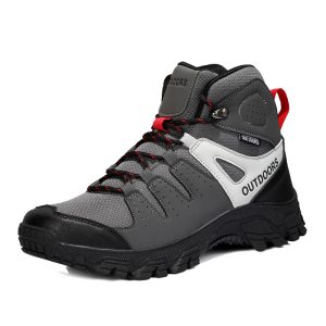 Hiking | Mens Nova 3 Mid Waterproof Stone Activity Hiking