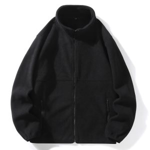 Outerwear | Mens Sherpa Full Zip Asphalt Clothing Asphalt