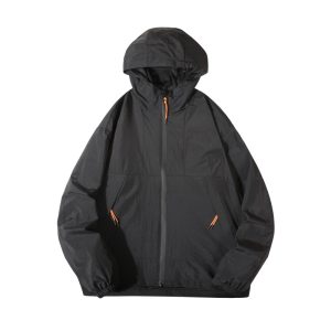 Outerwear | Mens Whisper Rain Shell Navy/Cathay Spice Clothing Cathay Spice