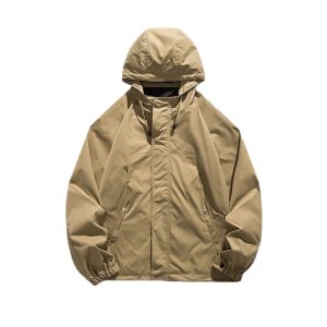 Outerwear | Womens Fallon Rain Jacket Sepia Tint Clothing Outerwear