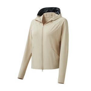 Outerwear | Womens Whisper Rain Shell Mosstone Clothing Mosstone