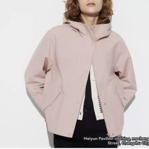 Outerwear | Womens Whisper Rain Shell Rose Smoke Clothing Outerwear