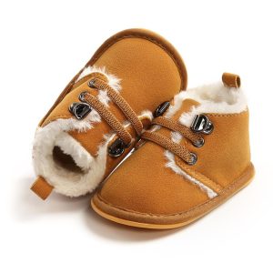 Playground | Kids Bare Steps® Cocoa Jr. Boot Chestnut Suede Activity Chestnut Suede