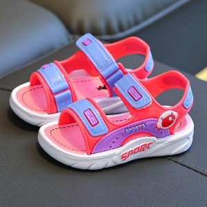 Playground | Kids Panther Sandal 3.0 Blue/Coral Activity Blue