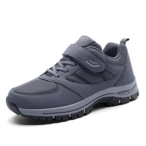 Playground | Kids Trail Chaser Jr. Shoe Grey/Black Activity Back To School