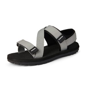 Sandals | Womens District 3 Backstrap Web Black Sandals Black