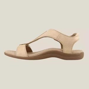 Sandals | Womens District 4 Luxe Backstrap Black Sandals Black