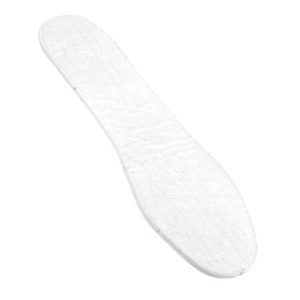 Shoe Care | Womens Cozy Fleece Insole White Accessories Shoe Care