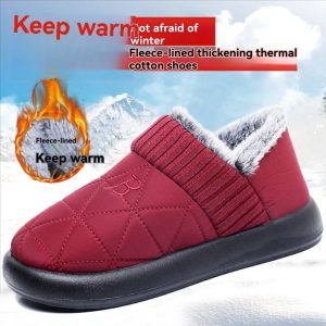 Slip-Ons | Womens Encore Ice 4 Puff Cabernet Shoes Cabernet