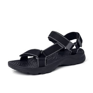 Slip-Ons | Womens Terran 4 Slide Wide Width Black Shoes Black