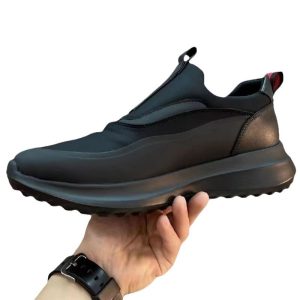 Slip-Ons | Womens Thermo Snowdrift Moc Shell Waterproof Black Shoes Black