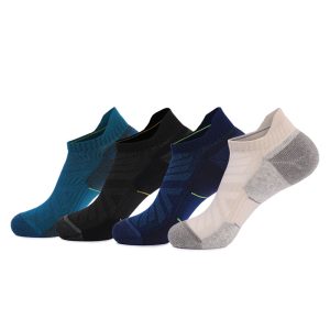 Socks | Womens/Mens Moab Hiking Quarter Sock Charcoal Accessories Charcoal