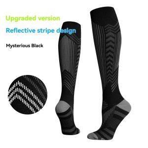 Socks | Womens/Mens Zoned Hiker Crew Sock Onyx Accessories Mens