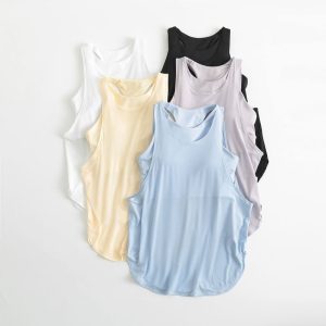 Tops | Womens Ascend Swifty Workout Tank X Sweaty Betty Sabi Cream Clothing Sabi Cream