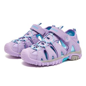 Water Shoes | Kids Hydro 2 Sandal Grey/Berry Activity Berry