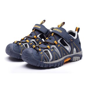 Water Shoes | Kids Hydro 2 Sandal Navy/Orange Activity Kids