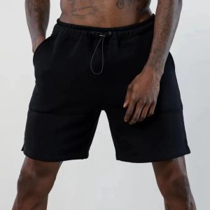 Bottoms | Mens Hayes Short Black Bottoms Black