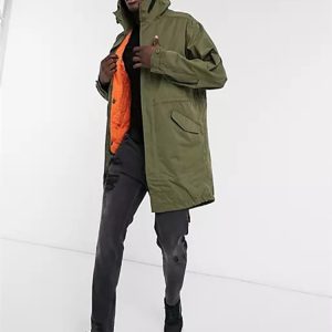 Outerwear | Mens Kaidou Medium Weight Insulated Parka Lichen Clothing Lichen