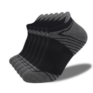 Socks | Womens/Mens Cushion Trail Runner Tab Sock Black Accessories Black