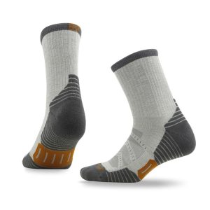 Socks | Womens/Mens Trail Runner Light Crew Sock Black Accessories Black